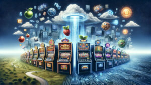 Evolución digital: cómo las tragamonedas en línea están transformando el juego