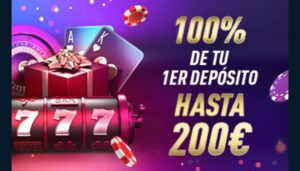 Bono de Bienvenida en Sportium del 100% de tu primer ingreso