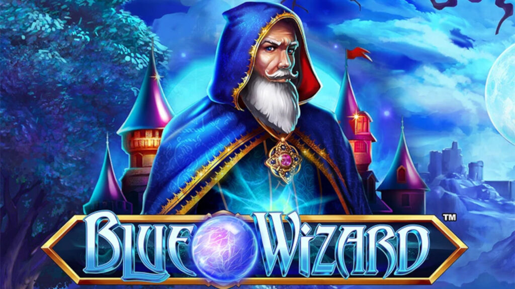 Fire Blaze Blue Wizard