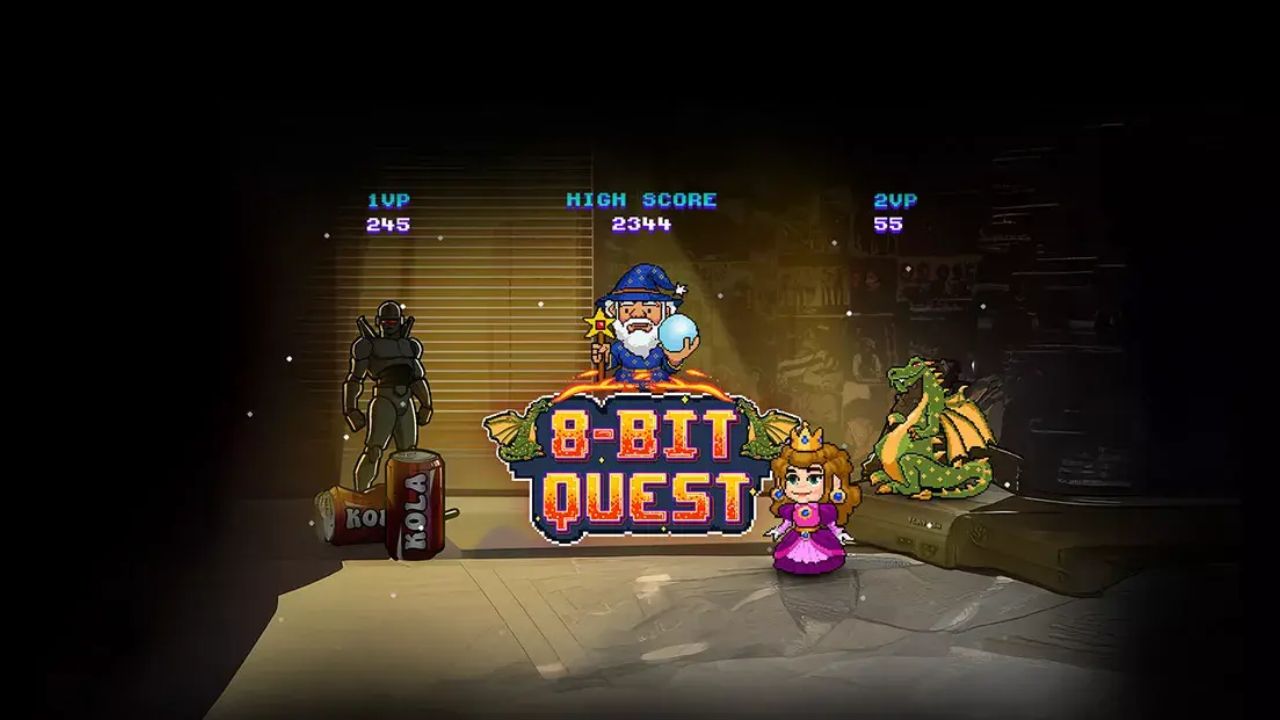 8-Bit Quest – Bono de 5€
