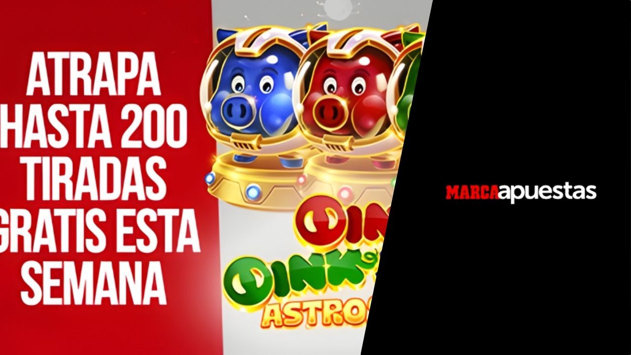 ¡ATRAPA HASTA 200 TIRADAS GRATIS!
