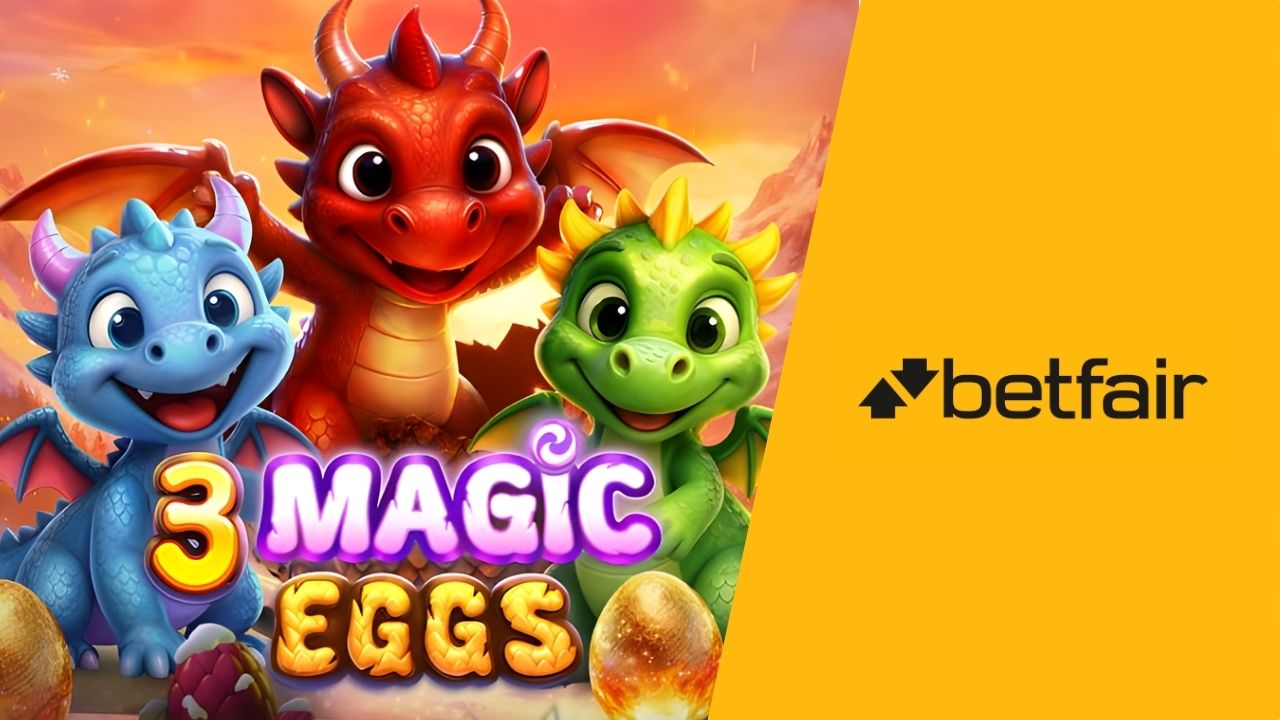 3 Magic Eggs: aventura fantástica con dragones y grandes recompensas