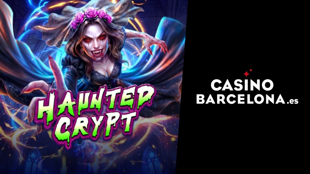 Haunted Crypt: oscuridad, tensión y mecánicas envolventes en las slots de Casino Barcelona