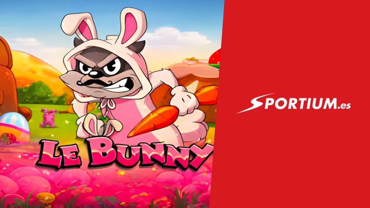 Le Bunny: una tragaperras fresca, dinámica y con personalidad en Sportium