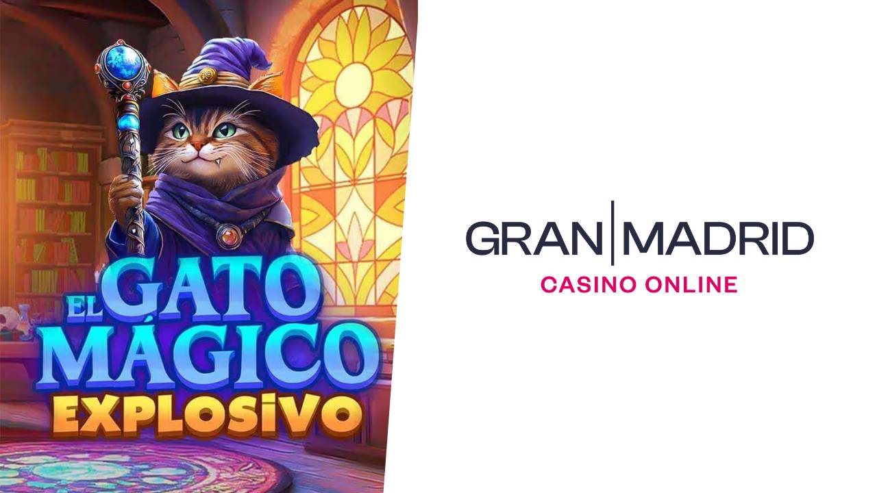 El Gato Mágico Explosivo