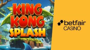King Kong Splash: aventura salvaje, jackpots progresivos y acción continua en las slots de Betfair