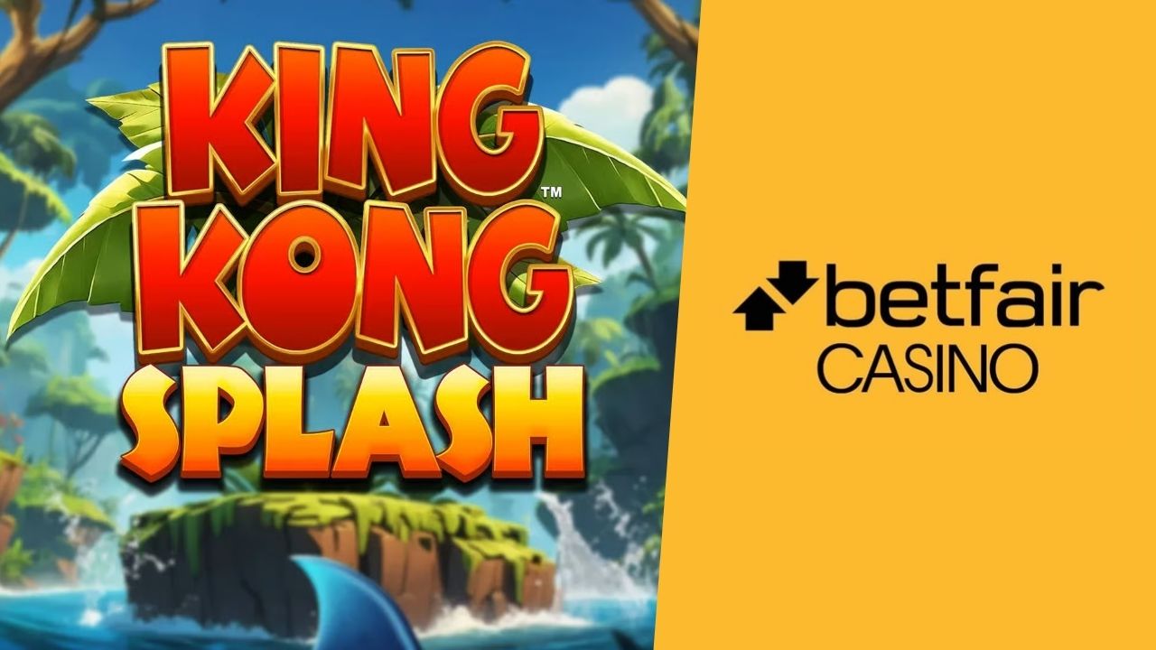King Kong Splash: aventura salvaje, jackpots progresivos y acción continua en las slots de Betfair