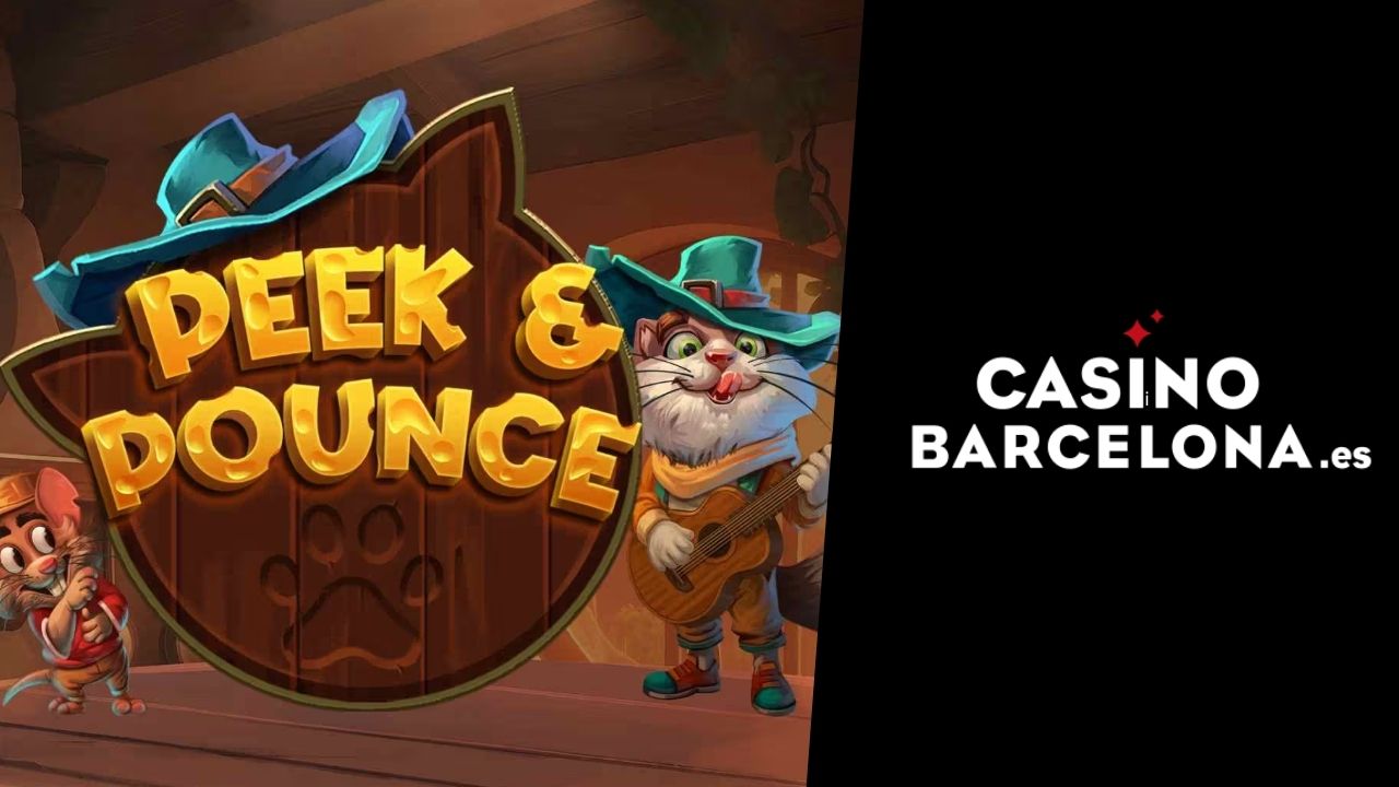 Peek & Pounce: una tragaperras felina llena de dinamismo y diversión en Casino Barcelona