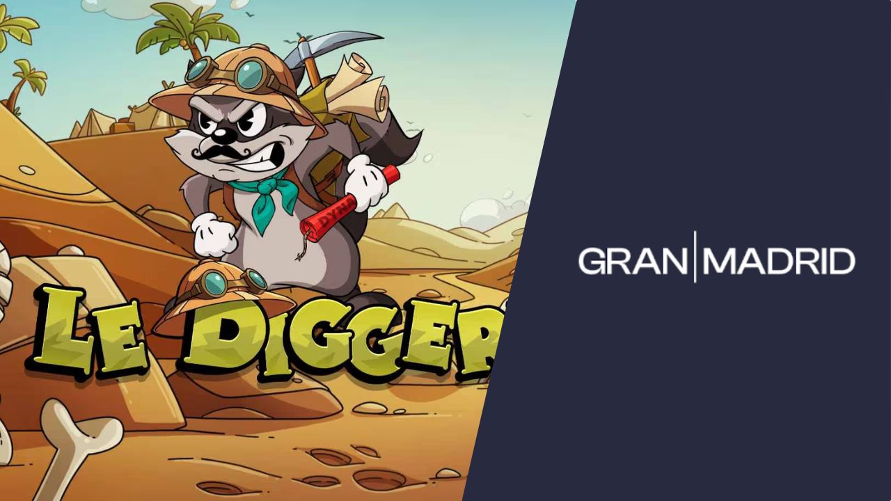 Le Digger: exploración, tesoros y dinamismo en las slots de Gran Madrid