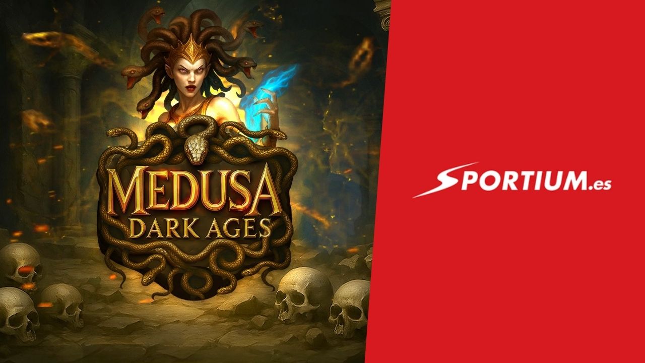 Medusa Dark Ages: mitología oscura, poder ancestral y mecánicas intensas en las slots de Sportium
