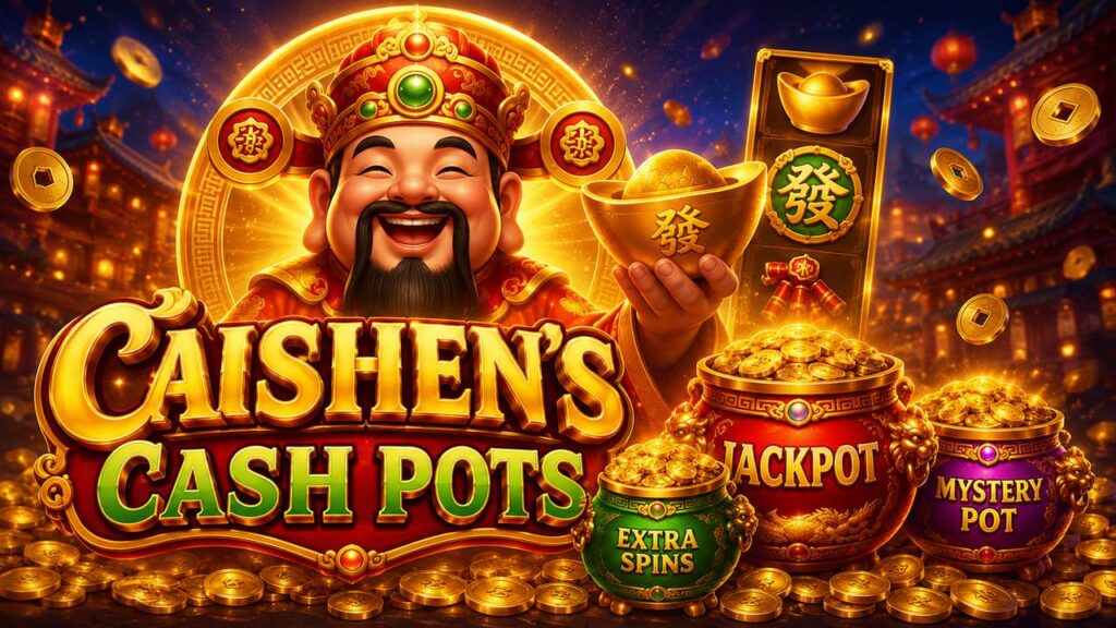 Caishen’s Cash Pots: la slot más completa de la saga asiática de Pragmatic Play llega a Casino Gran Madrid Online