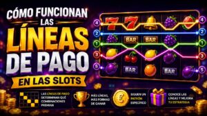 ¿Qué son las líneas de pago en las slots? La guía más sencilla para entenderlas en Yaass Casino