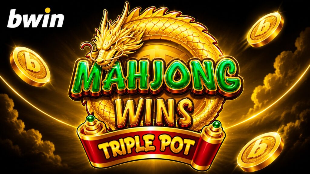 Tres cofres jugando a la vez y hasta 100.000x en premio instantáneo: Mahjong Wins Triple Pot ya en BWIN