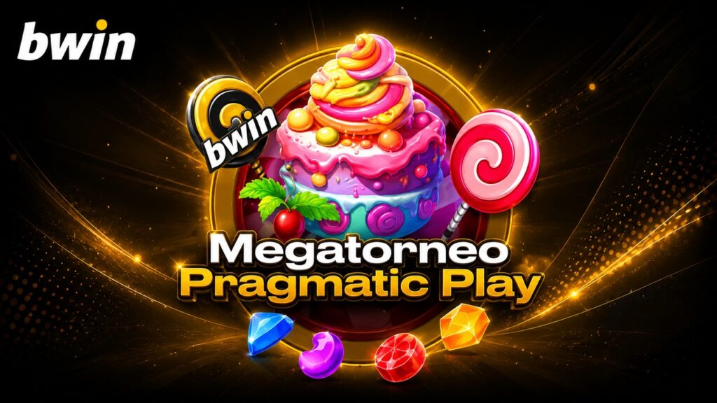 25.000€ en juego con 26 slots de Pragmatic y 200 puestos premiados: así es el Megatorneo Pragmatic en BWIN