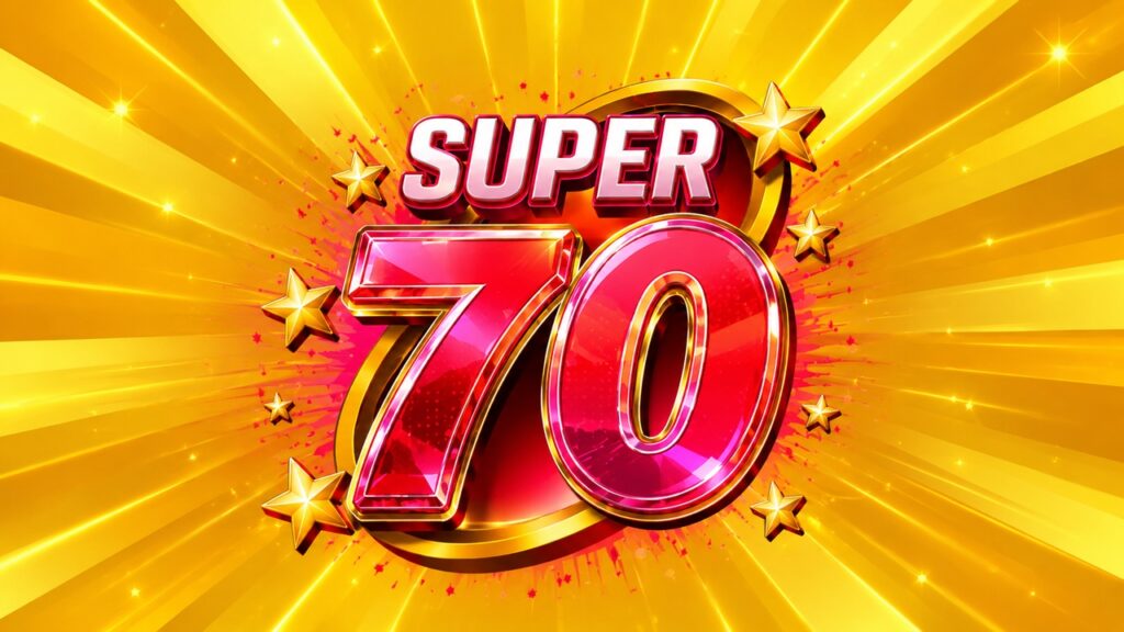 Siete minijuegos en una sola slot: así funciona por dentro Super 70 Stars de Red Rake Gaming