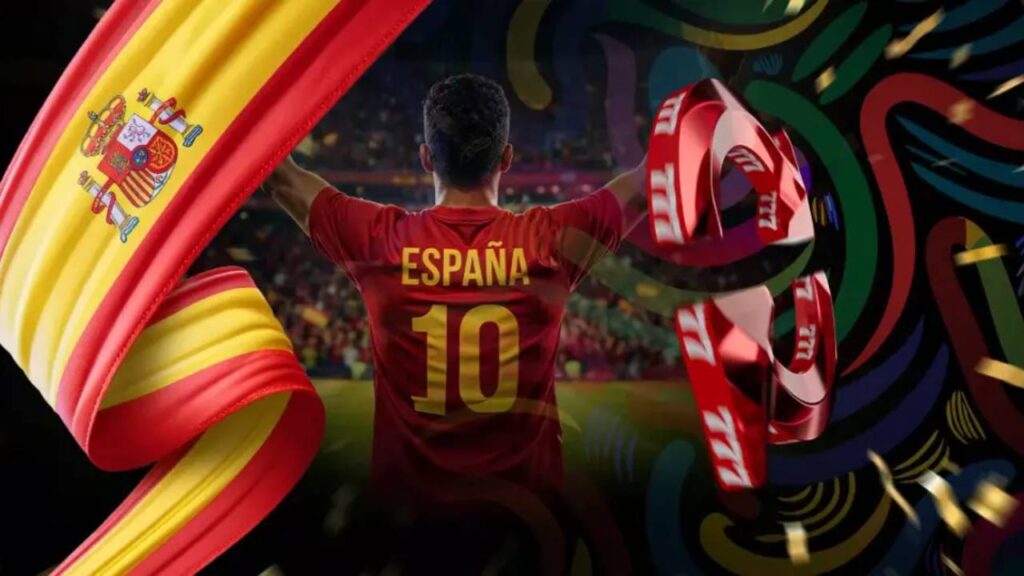 Si España gana el Mundial, 777.es te regala 77 Tiradas Gratis en Gates of 777 Super Scatter