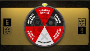 LA RULETA DE PREMIOS