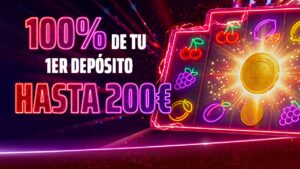 Bono de Bienvenida de Casino