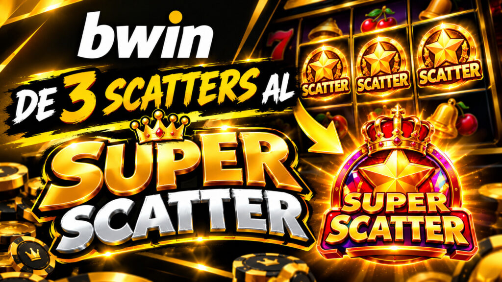 Del Scatter clásico al Super Scatter: así ha cambiado el momento que todos esperamos en una slot