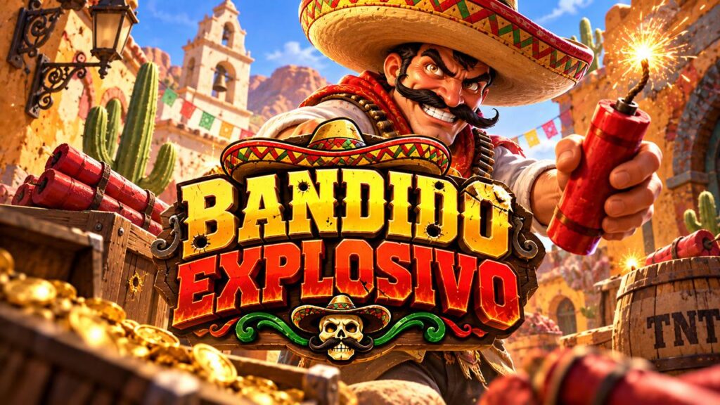 El Bandido Explosivo de MGA Games: dinamita, minijuegos y el Lejano Oeste más español en Bwin