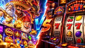 Clásicas o modernas: dos formas muy diferentes de disfrutar de las slots en Bwin