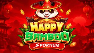 Una rueda que multiplica toda la ronda de bonus al final, no giro a giro: Happy Bamboo ya en Sportium