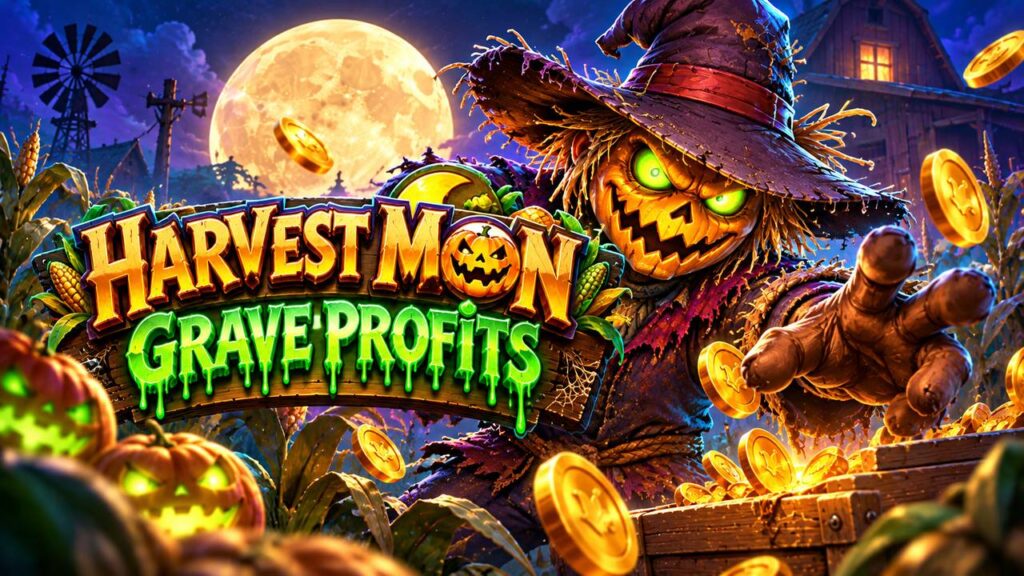 Harvest Moon: Grave Profits de Pragmatic Play: conspiraciones alienígenas y cosecha de órganos con 10.000x en Sportium