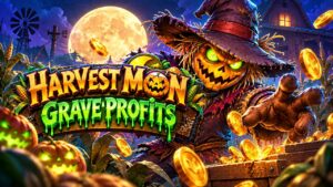 Harvest Moon: Grave Profits de Pragmatic Play: conspiraciones alienígenas y cosecha de órganos con 10.000x en Sportium