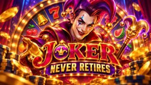 Joker Never Retires de Bullshark Games: el payaso que no se jubila con 12.000x de premio en Sportium