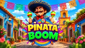 Piñata Boom en bwin: una slot divertida, colorida y con muchas explosiones