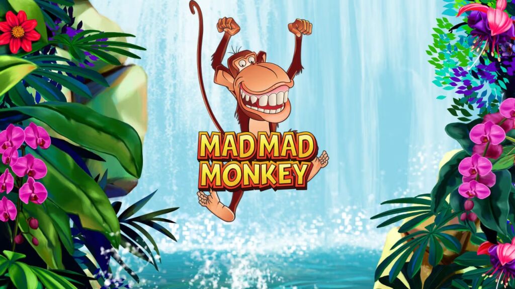 Mad Mad Monkey en Sportium: monos salvajes, premios x2 y Free Spins x3