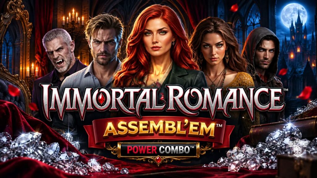 Immortal Romance Assembl’em en bwin: vampiros, cartas y premios de hasta x15.500