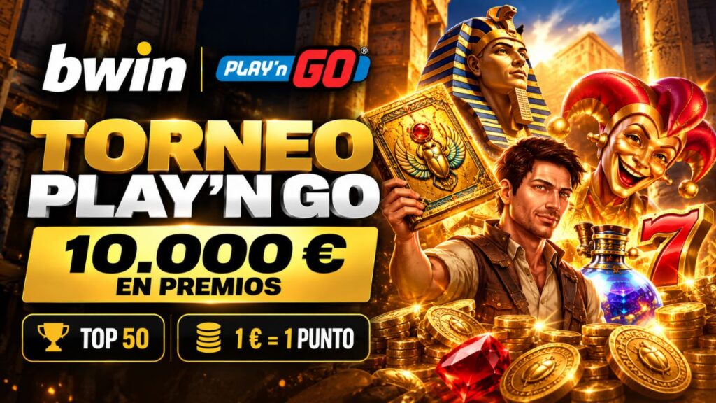 Torneo Play’n GO de bwin: 10.000 € en premios