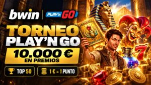 Torneo Play’n GO de bwin: 10.000 € en premios