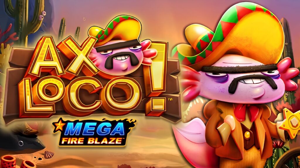 Axoloco en Sportium: ajolotes, chiles y jackpots bajo el agua