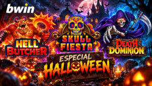 Hasta qué nivel de miedo llegas? Skull Fiesta, Death Dominion y Hell Butcher, el especial de Halloween de BWIN