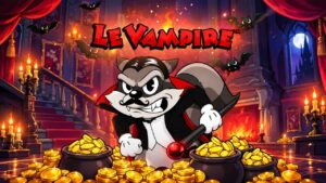 Le Vampire en Bwin: la slot de vampiros con hasta 15.000x en premios