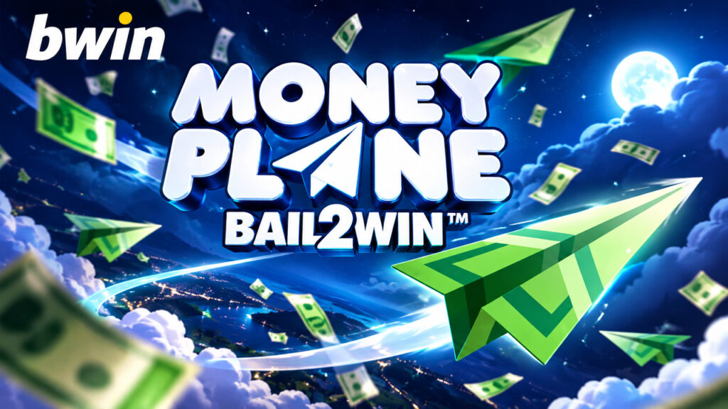 Hacksaw se estrena en los crash: Moneyplane llega a BWIN con un avión de papel y hasta 10.000x