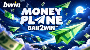 Hacksaw se estrena en los crash: Moneyplane llega a BWIN con un avión de papel y hasta 10.000x
