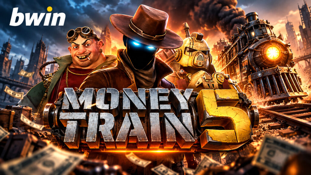 Money Train 5 llega a BWIN: bombas nucleares, wilds gigantes y un tren que no para