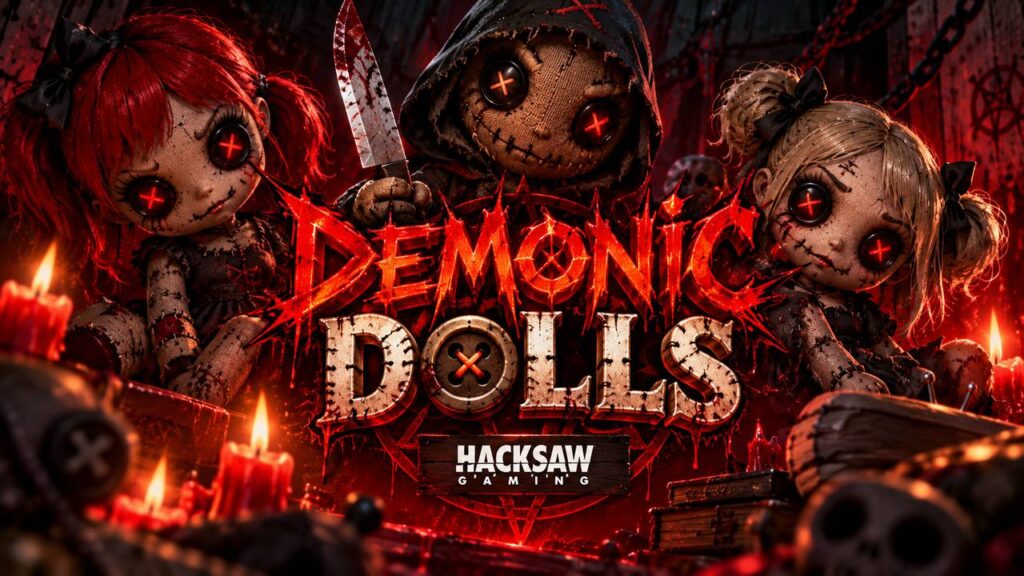 Demonic Dolls de Hacksaw Gaming: muñecos de vudú, multiplicadores y 10.000x en Bwin