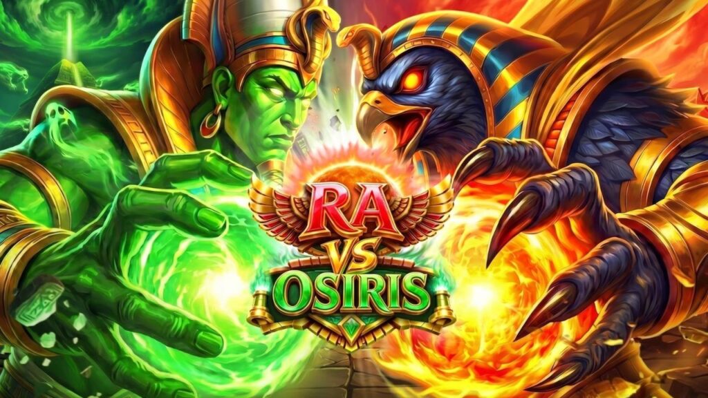 Ra vs Osiris en bwin: una batalla de dioses con multiplicadores de hasta x1.000