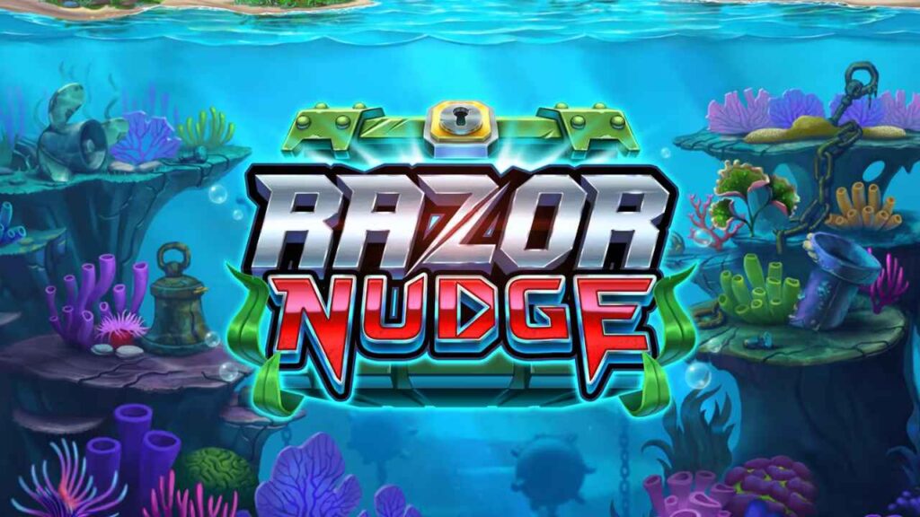 Razor Nudge de Sportium: ¡Tiburones Dorados y Grandes Premios Bajo el Mar!