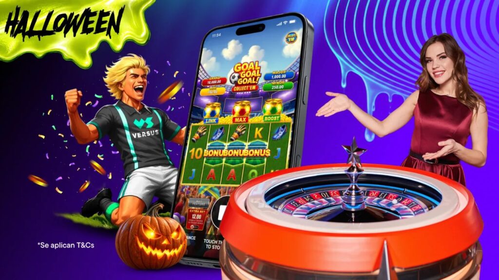 ¡20 FREESPINS Y 5 GOLDEN CHIPS SOLO POR REGISTRARTE!