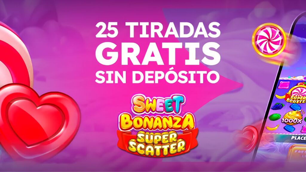 25 giros gratis sin depósito
