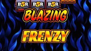 Blazing Frenzy de Bwin: ¡Enciende los Rodillos y Multiplica tus Premios hasta 820x!