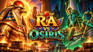 Ra vs Osiris de Pragmatic Play: elige tu dios y decide cuánto riesgo quieres en Bwin