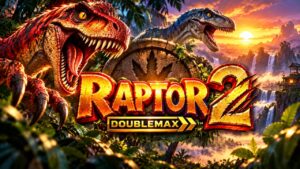 Raptor 2 DoubleMax de Yggdrasil: el multiplicador que se dobla con cada victoria en Bwin